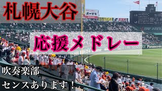 【甲子園の客を虜にした応援！！】札幌大谷対二松学舎大付属