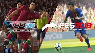 🔥 Every PES Trailer From PES 2008 - PES 2019 🔥