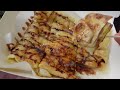 authentic thai food thai banana pancakes｜street food