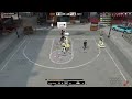 freestyle 2 basketball pillar pf team vs swing sw team. april 18 2023