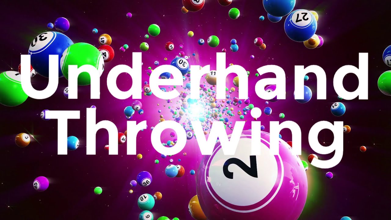 Underhand Throwing Youtube