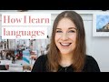 How I learn languages - My tips on how to improve your speaking skills in a foreign language