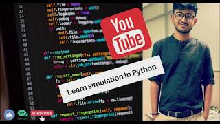 How to start with simulation using simpy and python