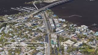 The history of Stuart, Florida