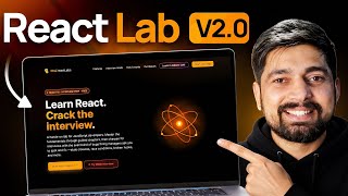 React lab is in Version 2 with Mock interviews and is FREE