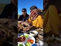 山清水秀的地方吃一顿手把肉 恩克 草原美食 手把肉