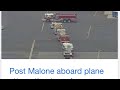 OFFICIAL POST MALONE EMERGENCY LANDING Phone Call