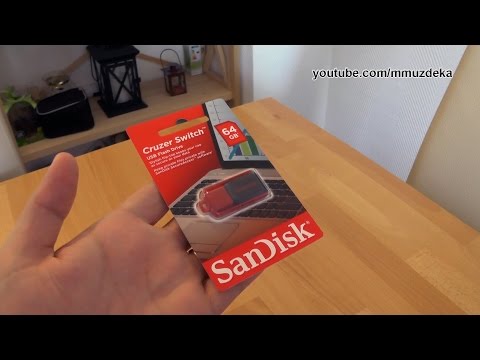 What is SanDisk Cruzer Switch?