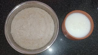 ಜೋಳದ ನುಚ್ಚು l Jolada Nuchu recipe in kannada