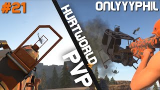 Hurtworld V2: PvP Montage #21