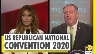 RNC Day 2: Mike Pompeo speaks from Jerusalem, FLOTUS from White House' Rose Garden
