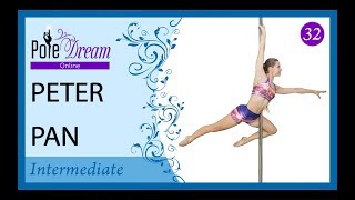 32 - Pole Dance lesson - The Peter Pan