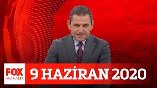 Gazeteciler neden gözaltında? 9 Haziran 2020 Fatih Portakal ile FOX Ana Haber