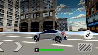 Car racing game video traffic🚧🚦 road