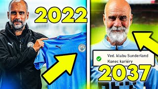 JAK KONČÍ KARIÉRA V ROCE 2037 VE FIFĚ?! 😱 [EXPERIMENT]