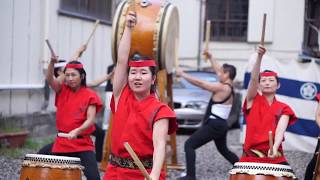 和太鼓大元組北品川演奏　Wadaiko Daigengumi performance in Kita Shinagawa