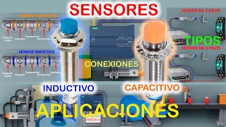 ¿Qué es un Sensor Inductivo y Capacitivo?