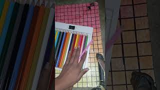 my new doms colorful pencils #shorts #shortvideo #viralshorts #trending