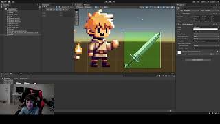 Unity Topdown Engine Video 31 : Sword Pixel Art