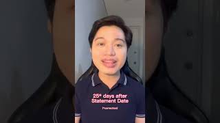 Credit card? Statement Date? Due Date? Credit Limit? Alamin...