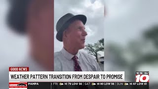 Good News with Doppler Dave | Weather pattern allowing a transition from despair to promise
