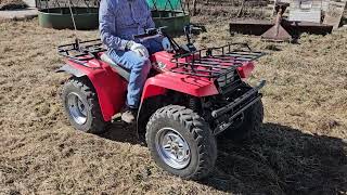 1993 Yamaha Big Bear 350 4x4 ATV - Selling on BigIron Auctions - Mar. 27, 2024