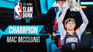 EVERY Mac McClung Dunk in the 2024 #ATTSlamDunk Contest | 2024 #NBAAllStar