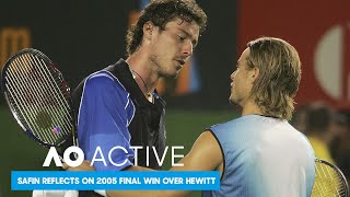 Safin Beats Hewitt to Win Australian Open 2005 | AO Active
