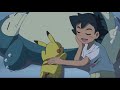 ASH SING SLEEPING SONG TO PIKACHU | POKEMON CLIP | QUÀDEMÓN |