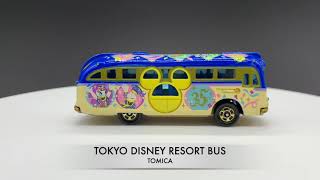 Tomica Tokyo Disney Resort Bus [Show Time] [The Showroom]