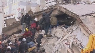 Scale of Turkey earthquakes was ‘unprecedented’