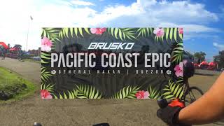 4th Brusko Pacific Coast Epic Race 75KM Gravel Category