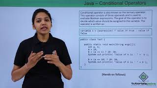 Java - Conditional Operators