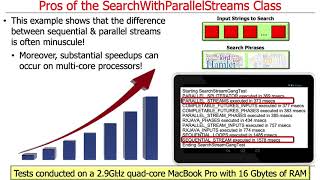 Java SearchWithParallelStreams Example: Evaluating Pros and Cons
