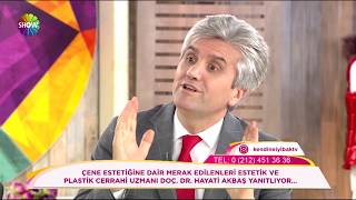 Doç. Dr. Hayati Akbaş-Çene Dudak Burun oranı nasıl olmalıdır?