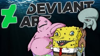 Spongebob's Deviantart HORROR