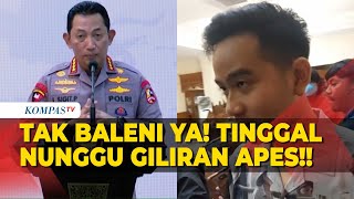 Jengkel Persis Diserang! Gibran Colek Kapolri dan Singgung Tragedi Kanjuruhan