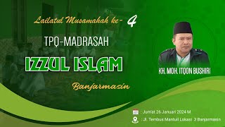 🔴 LIVE | Malam Puncak Lailatul Musamahah Ke-4 TPQ-MADRASAH IZZUL ISLAM BANJARMASIN