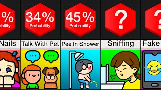 Probability Comparison: Weird Things Everyone Does!