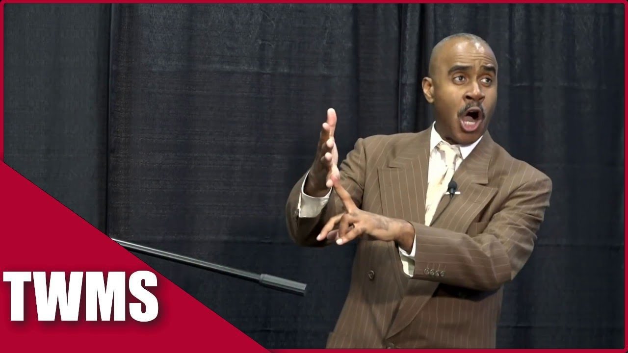 Apostle Gino Jennings What Does God Look Like Youtube