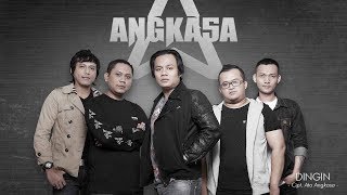 Angkasa - Dingin (Official Video Lyrics NAGASWARA) #lyrics