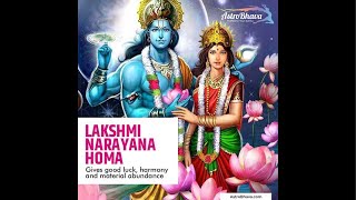 AstroBhava.com | 5 Priest Lakshmi Narayana Homa