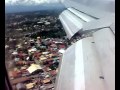 Philipine Airlines 747 Landing at Davao International Airport (flight PR813)