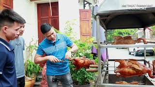 Hướng dẫn chị tiết  cách làm Vịt quay Lạng Sơn