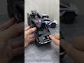 Model car of Tesla Cybertruck police car, special version #diecast #modelcars #toycars #satisfying
