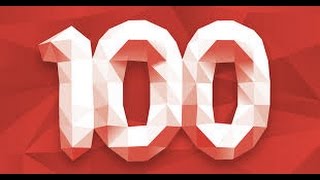 100 INSCRITOS!-OBRIGADO!