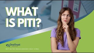 What is PITI?