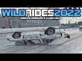 WILD RIDES 2022 - Drag Racing Wrecks, Wheelies & Close Calls Compilation