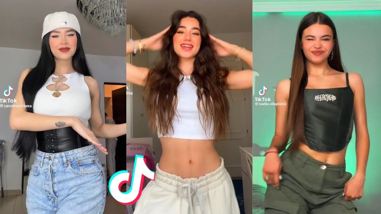 Las Mejores Tendencias Y Bailes De Tik Tok | Nuevos Trends Tiktok 2022 ...