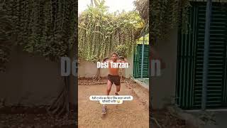 desi tarzan punching speed 😱 #shorts #youtubeshorts #tarzan #desitarzan #गौमाता #gaumata #gym #desi